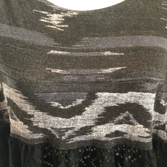 Free People Aztec Lace Top size S - Picture 6 of 9